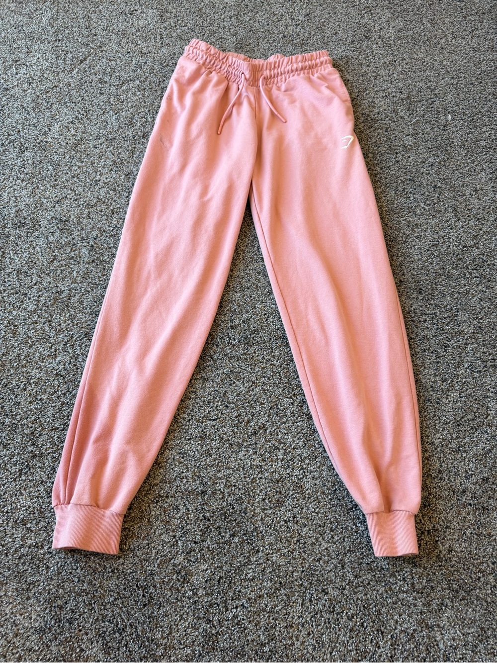 Gymshark Pippa Training Joggers Women's S Pink Tapered Drawstring Sweatpants